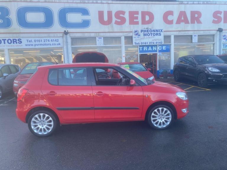 2013 Skoda Fabia 1.6 TDI Elegance Euro 5 5dr HATCHBACK Diesel Manual