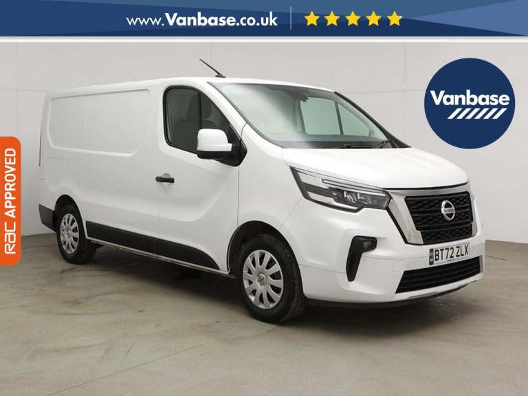 2023 Nissan Primastar 2.0 dCi 30 Acenta Panel Van 5dr Diesel Manual L1 H1 Euro 6 (s/s) (130 ps) P...