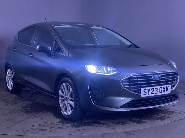 2023 23 FORD FIESTA 1.0T ECOBOOST MHEV TITANIUM HATCHBACK 5DR PETROL HYBRID DCT 