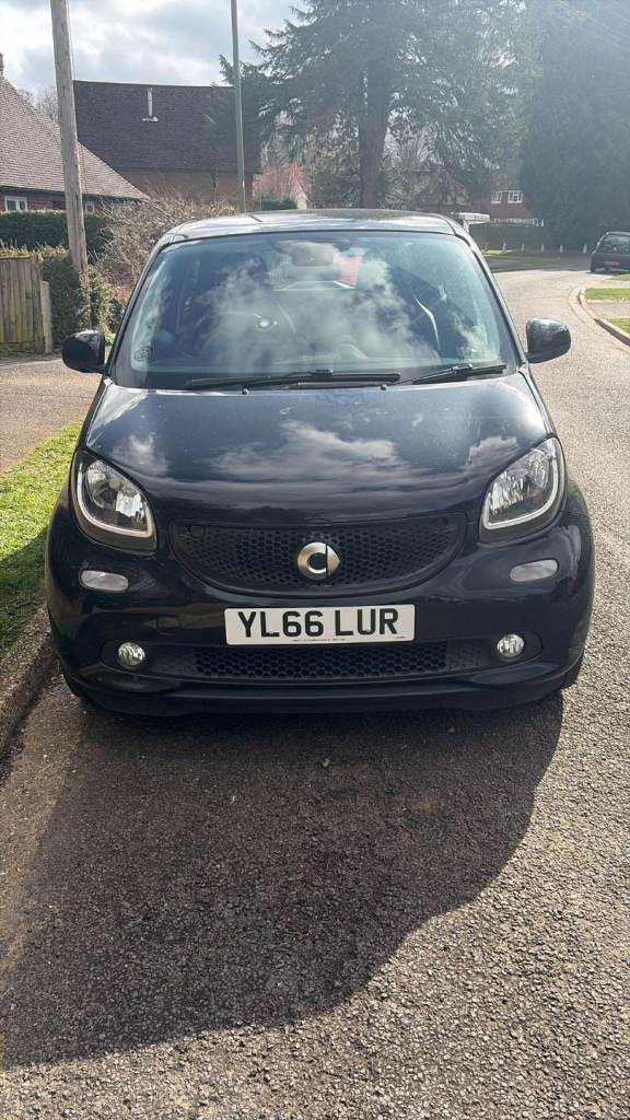 Smart, FORFOUR, Hatchback, 2017, Manual, 999 (cc), 5 doors