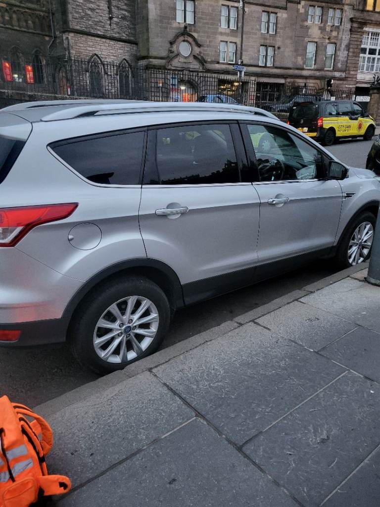 Ford, KUGA, Hatchback, 2015, Manual, 1997 (cc), 5 doors