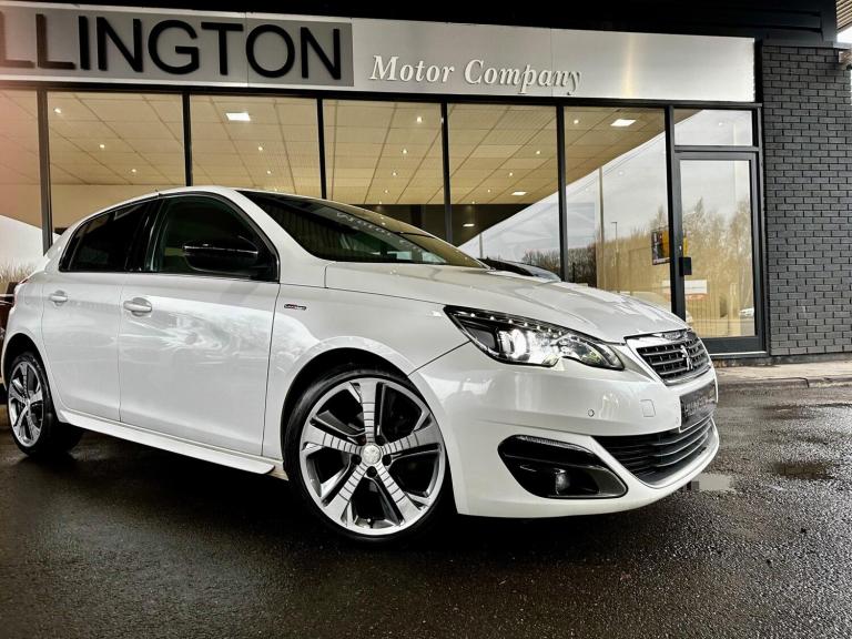2016 Peugeot 308 1.6 BlueHDi 120 GT Line 5dr HATCHBACK DIESEL Manual