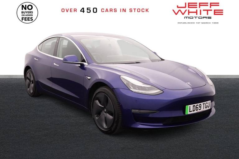 2019 Tesla Model 3 (Dual Motor) Long Range 4dr Auto 4WDE (PAN ROOF) Saloon ELECTRIC Automatic