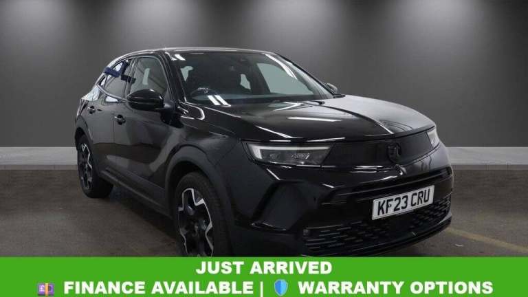 2023 Vauxhall Mokka 1.2 Turbo 136 Ultimate 5dr HATCHBACK PETROL Manual