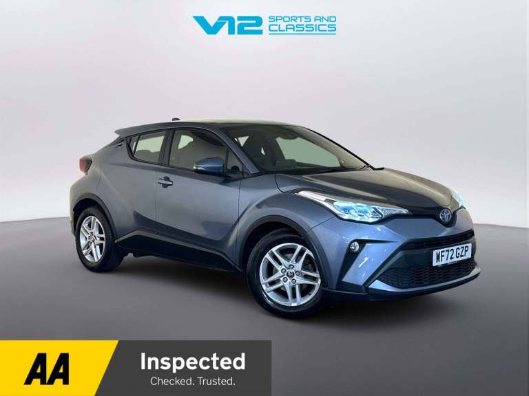 2022 Toyota C-HR 1.8 Hybrid Icon 5dr CVT HATCHBACK PETROL/ELECTRIC Automatic