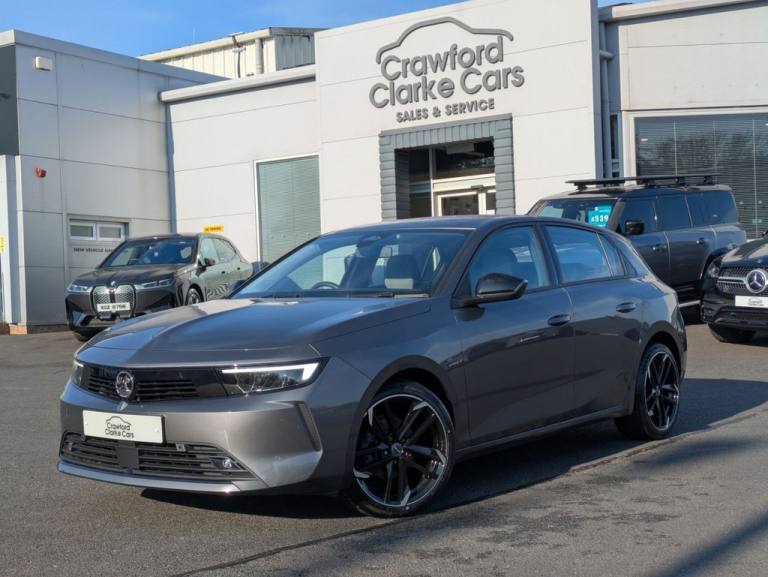 2024 Vauxhall Astra 1.2 Turbo Design 5dr HATCHBACK PETROL Manual