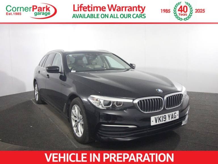 2019 BMW 5 Series 2.0 520d SE Touring 5dr Diesel Auto Euro 6 (s/s) (190 ps) Estate Diesel Automatic