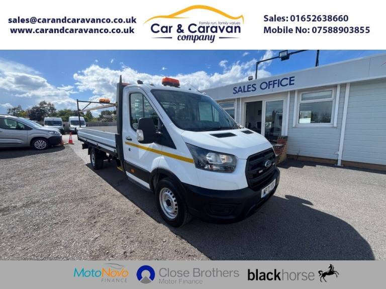 2021 71 FORD TRANSIT 2.0 350 ECOBLUE LEADER DROPSIDE 2DR DIESEL MANUAL FWD L4 EU