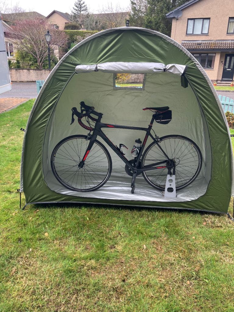 BIKE CAVE TENT