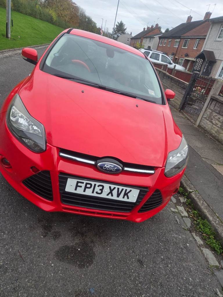 Ford, FOCUS, Hatchback, 2013, Manual, 1596 (cc), 5 doors
