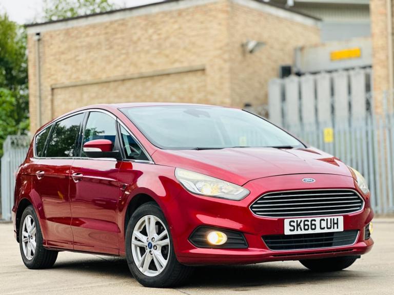 2016 Ford S-Max 2.0 TDCi Titanium Euro 6 (s/s) 5dr MPV Diesel Manual