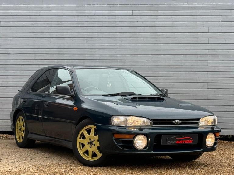 1996 Subaru Impreza Turbo 2000 4WD 5dr HATCHBACK PETROL Manual