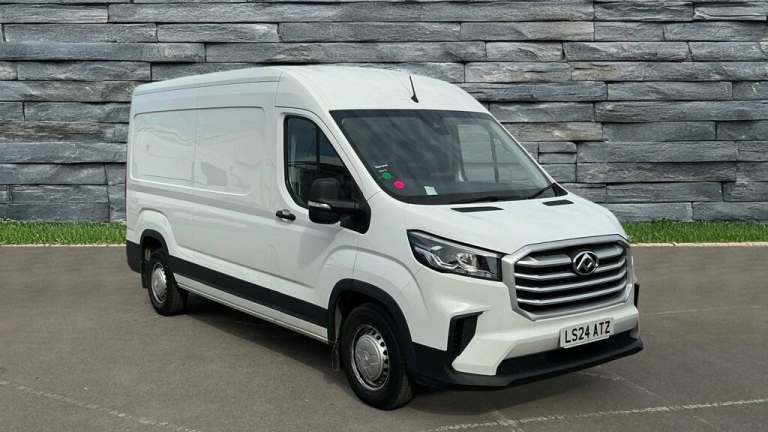 2024 Maxus Deliver 9 2.0 D20 150 High Roof Van PANEL VAN Diesel Manual