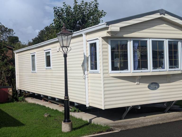 Static Caravan South Blackpool Near Lytham St-Annes (Fylde Coast).