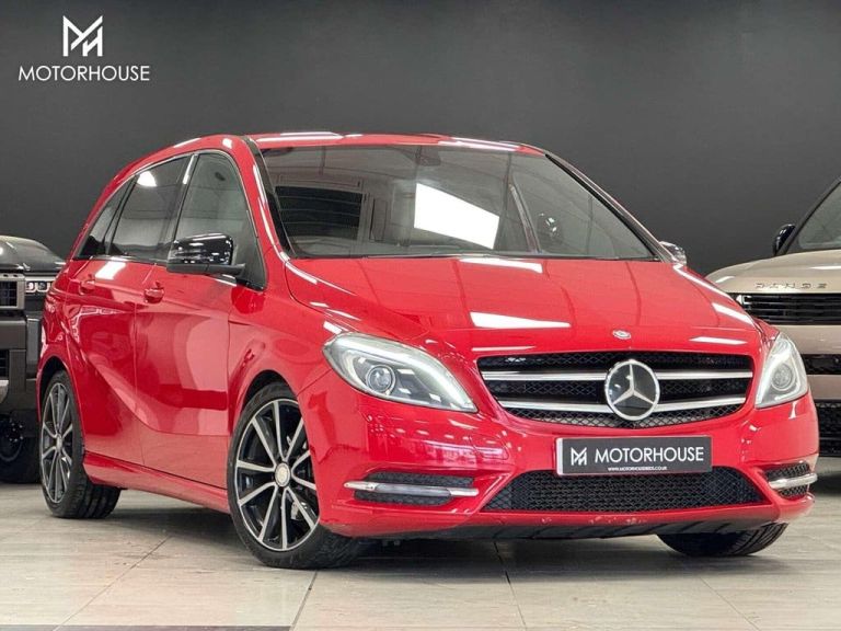2014 Mercedes-Benz B Class B180 [1.5] CDI Sport 5dr Auto MPV DIESEL Automatic