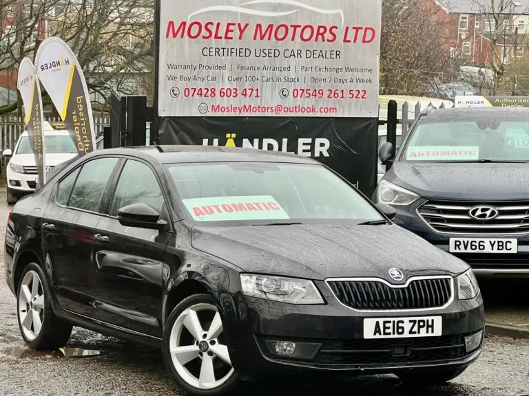 2016 Skoda Octavia 1.4 TSI 150 SE L 5dr DSG HATCHBACK PETROL Automatic