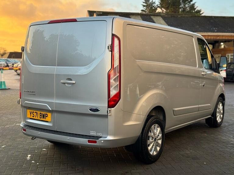 2021 Ford Transit Custom 2.0 EcoBlue 130ps Low Roof Limited Van Auto PANEL VAN DIESEL Automatic