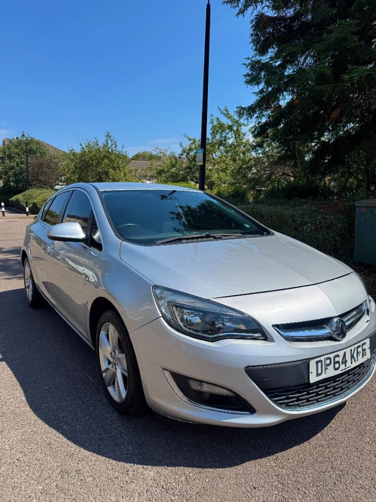 Vauxhall, ASTRA, Hatchback, 2015, Manual, 1398 (cc), 5 doors