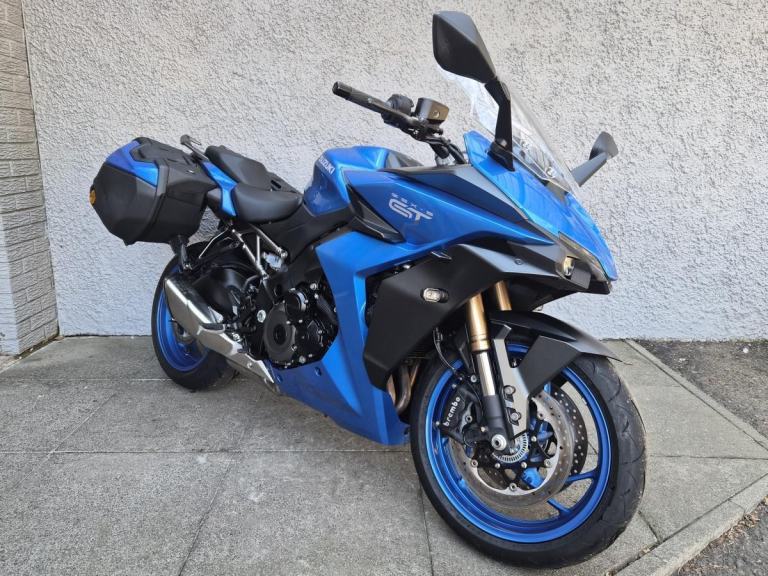 2022 Suzuki GSX-S1000GT + With panniers, 1 owner, FSH Suzuki warranty
