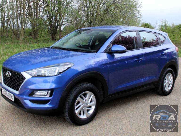 2018 Hyundai TUCSON 1.6 GDi S Connect SUV 5dr Petrol Manual Euro 6 (s/s) (132 ps) ESTATE Petrol M...