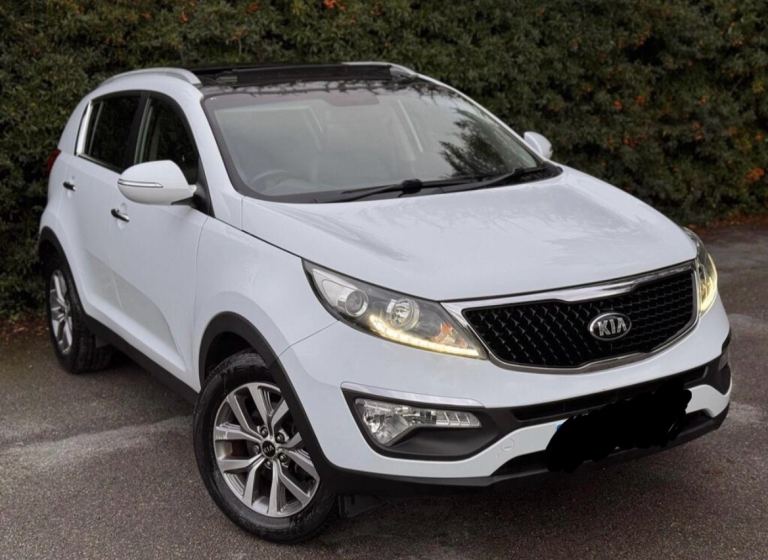 Kia, SPORTAGE, Estate, 2015, Manual, 1591 (cc), 5 doors