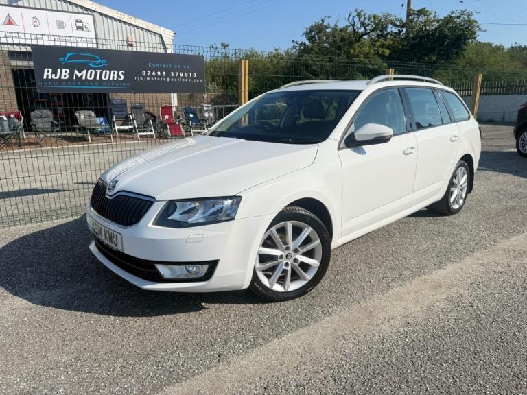 2014 Skoda Octavia 1.4 TSI Elegance 5dr DSG ESTATE PETROL Automatic