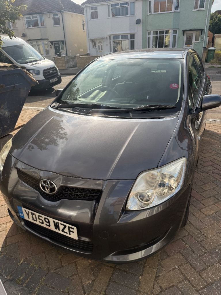 Toyota, AURIS, Hatchback, 2009, Manual, 1598 (cc), 5 doors