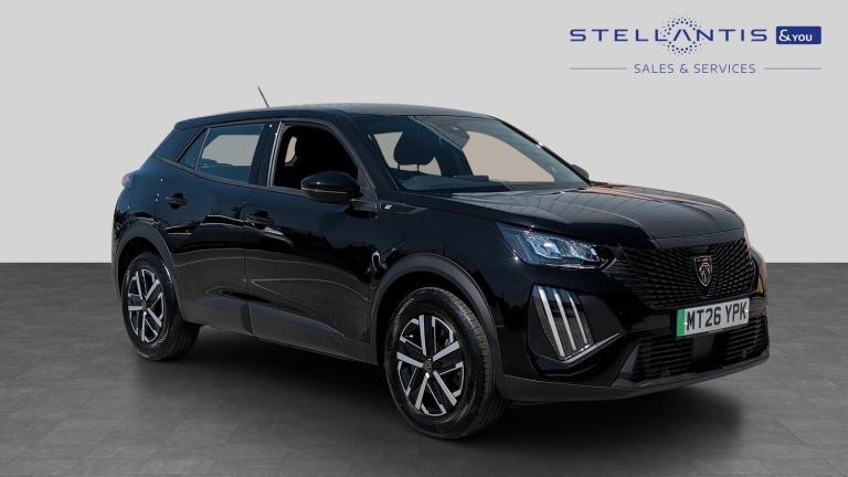 2026 Peugeot 2008 54kWh Active SUV 5dr Electric Auto (11kW Charger) (156 ps) SUV Electric Automatic
