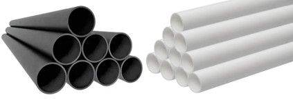 45mm - 68mm Plastic Pipe Wanted.  Any condition and any colour.