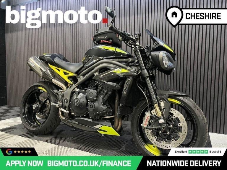 2020 20 TRIUMPH SPEED TRIPLE 1050 RS FINANCE SPECIALISTS APPLY NOW