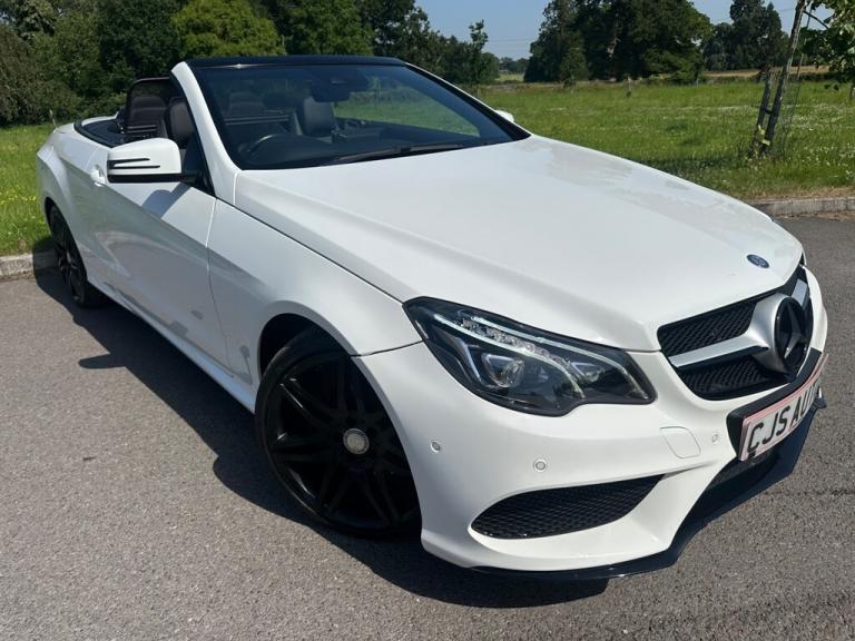 2015 Mercedes-Benz E Class BLUETEC AMG LINE NAV Convertible Diesel Automatic