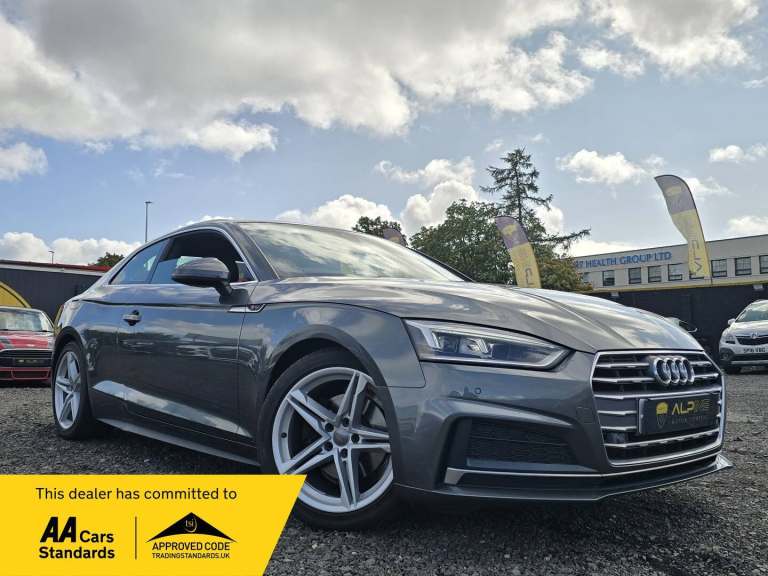 2018 Audi A5 1.4 TFSI S Line 2dr S Tronic COUPE Petrol Automatic