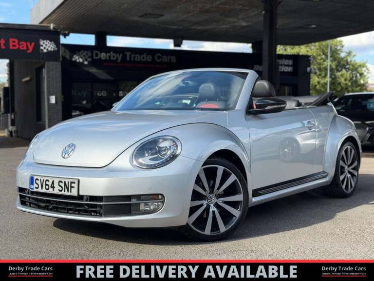 2014 Volkswagen Beetle 2.0 TDI Sport 2dr DSG CONVERTIBLE DIESEL Automatic