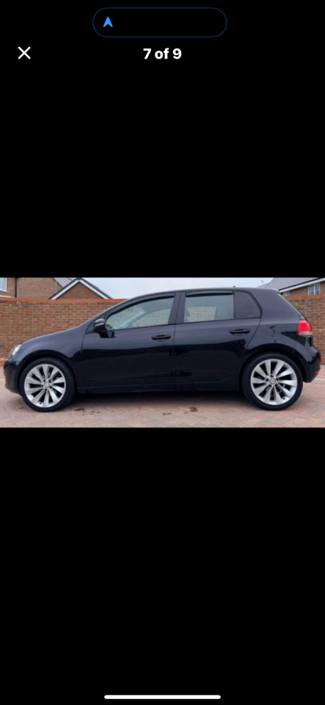 Volkswagen, GOLF, Hatchback, 2009, Manual, 1968 (cc), 5 doors