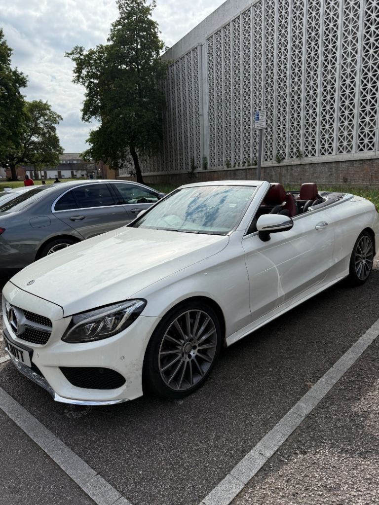 Mercedes-Benz, C CLASS, Convertible, 2018, Other, 2143 (cc), 2 doors
