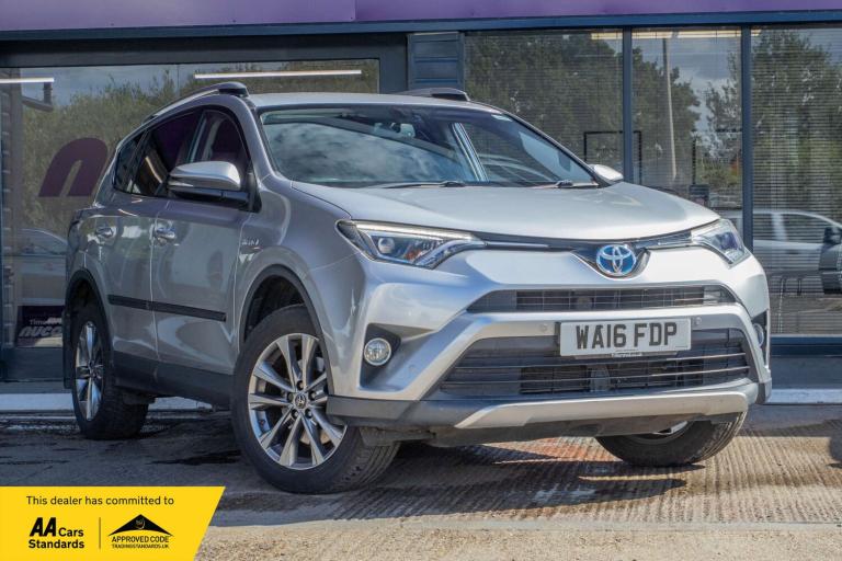 2016 Toyota RAV4 2.5 VVT-h Excel SUV 5dr Petrol Hybrid CVT 4WD Euro 6 (s/s) (197 ps) SUV Hybrid A...