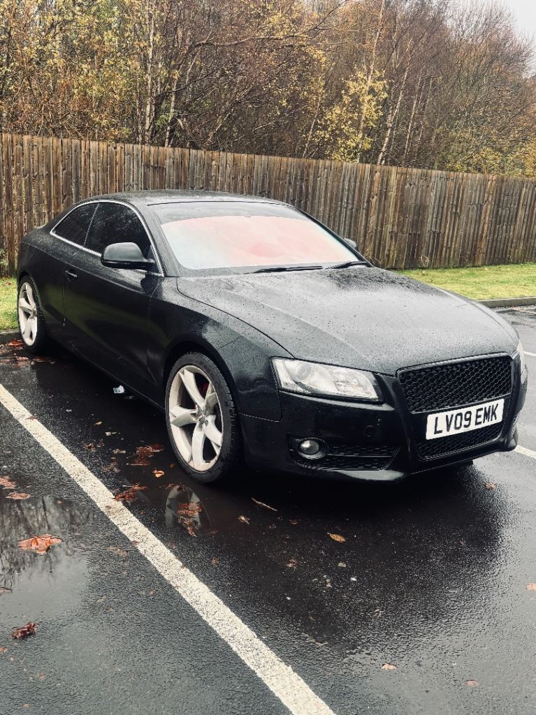 Audi, A5, Coupe, 2009, Manual, 1968 (cc), 2 doors