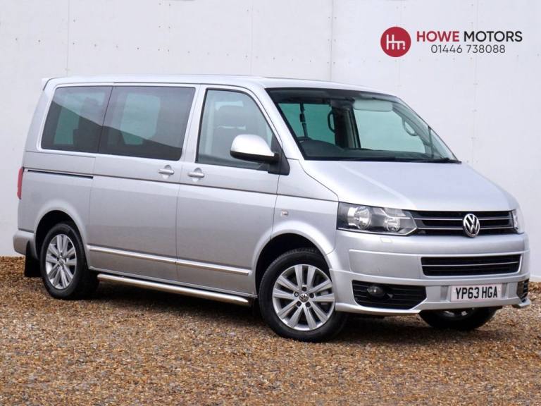 2013 Volkswagen Caravelle 2.0 BiTDI WAV BlueMotion Tech Executive MPV Diesel DSG 4Motion Transpor...