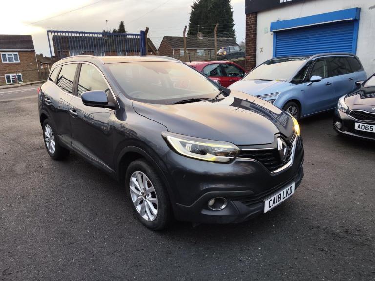 2018 Renault Kadjar 1.2 TCE Dynamique Nav 5dr HATCHBACK PETROL Manual