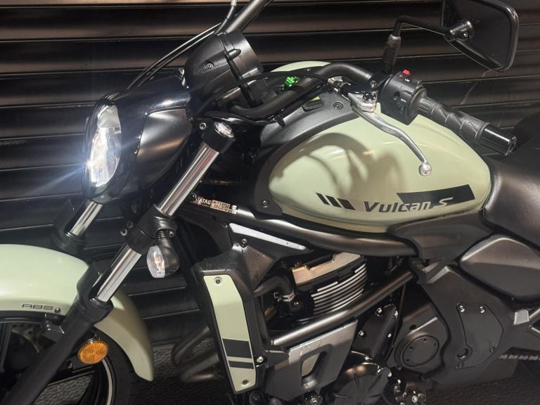 2024 KAWASAKI VULCAN S 650 Cruiser Kawasaki Panniers  