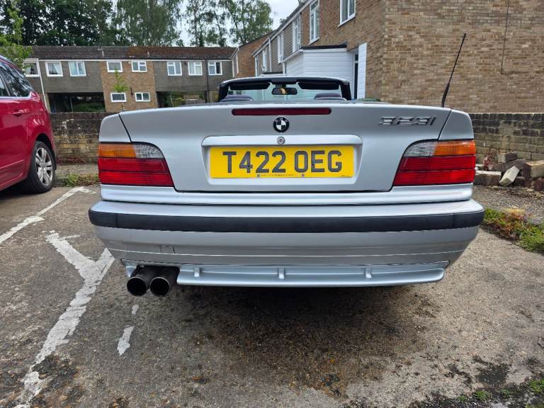 BMW E36 323i manual 2.5 straight 6 Convertible, 1999, Manual, 2494 (cc), 2 doors