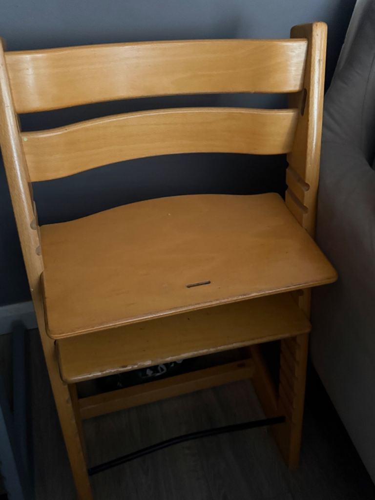 Stokke Tripp Trapp High Chair - fair condition 