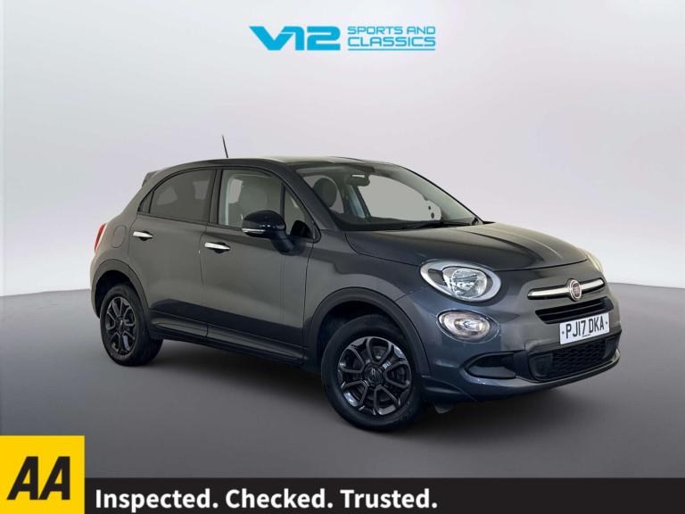2017 Fiat 500X 1.6 E-torQ Pop 5dr HATCHBACK PETROL Manual