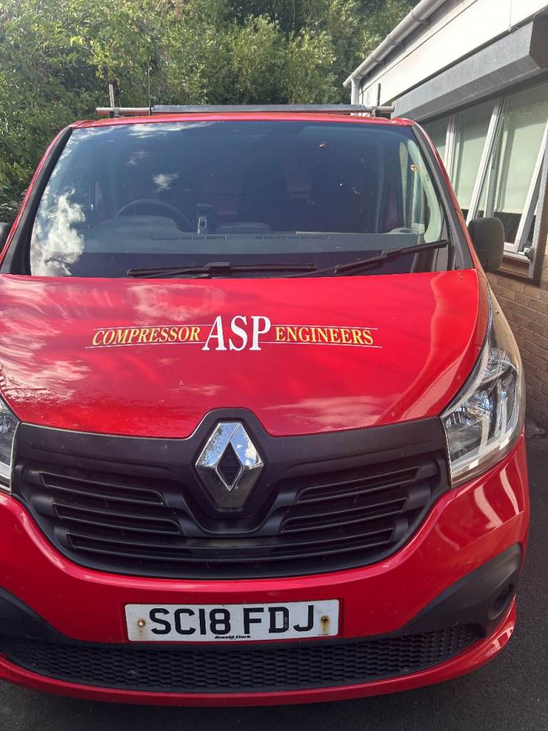 Renault, TRAFIC, Panel Van, 2018, Manual, 1598 (cc)