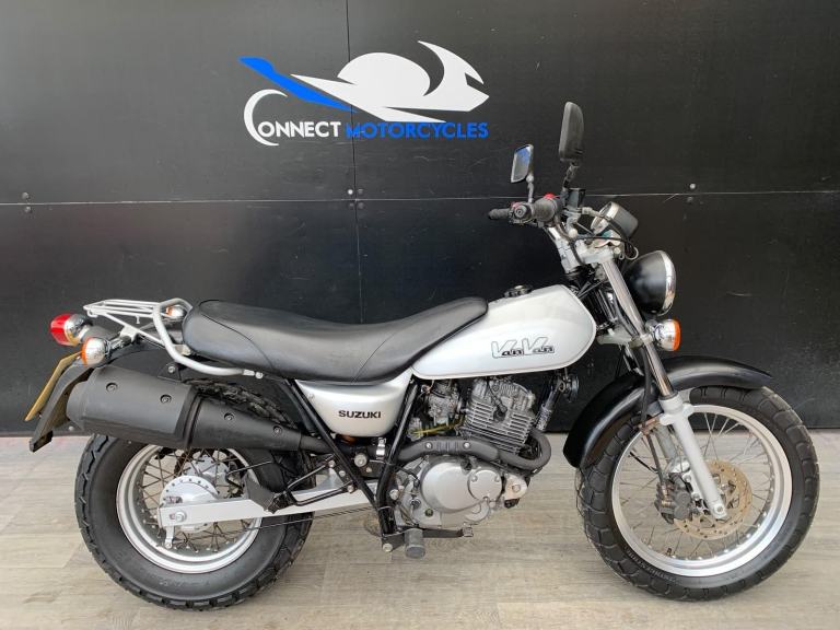 SUZUKI RV 125 K4 VAN VAN 2005 TRADE SALE HPI CLEAR