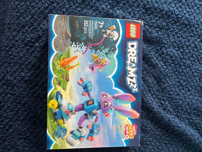 LEGO DREAMZzz 71450 Izzie and Bunchu the Bunny Set - NEW