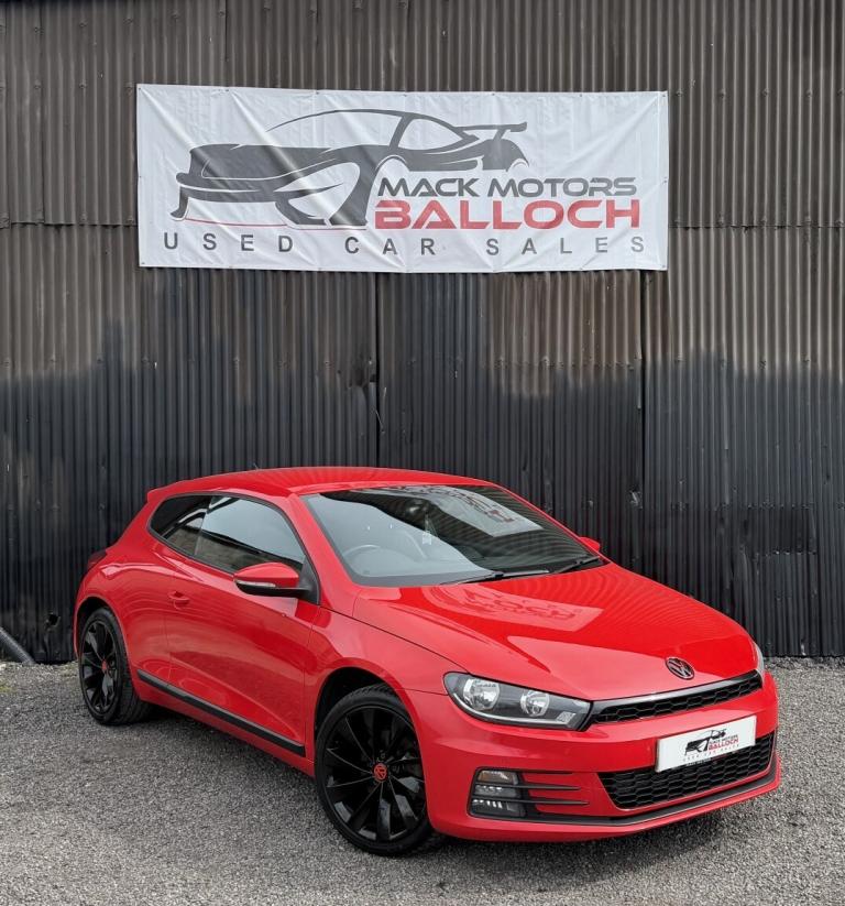 2016 Volkswagen Scirocco 2.0 TDi BlueMotion Tech GT 3dr COUPE Diesel Manual