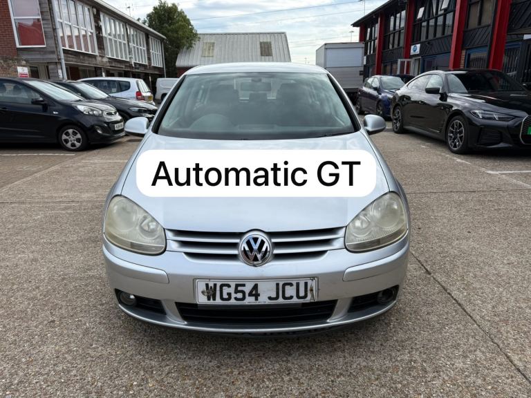 Volkswagen, GOLF GT, Hatchback, 2005,Auto, 1968 (cc), 5 doors