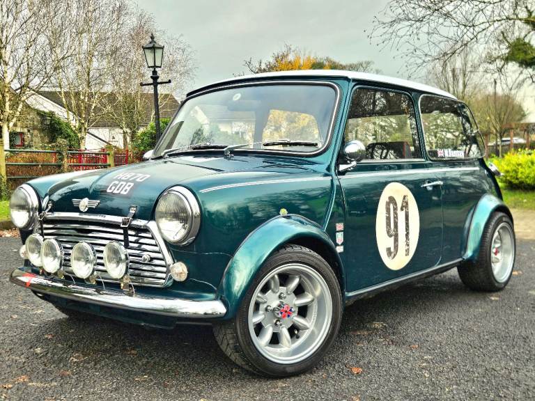 Classic Rover Mini Cooper 1275