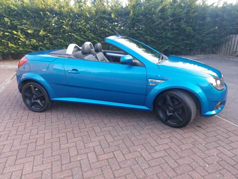 Vauxhall, TIGRA, Convertible, 2005, Manual, 1364 (cc), 2 doors